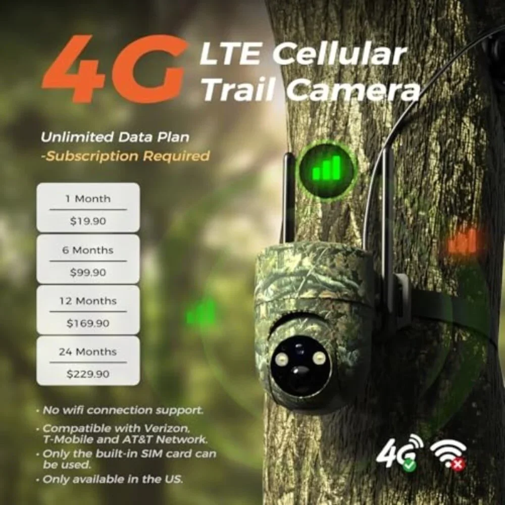 LIWAN cellular trail